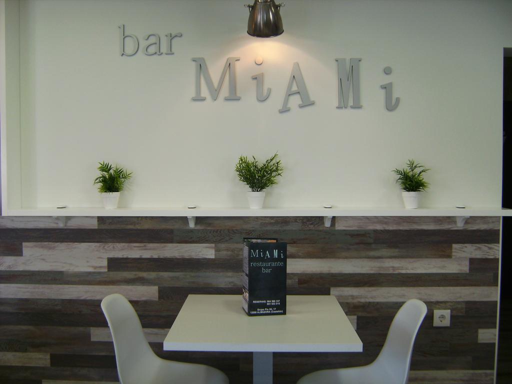 Pension Miami アルマソーラ エクステリア 写真